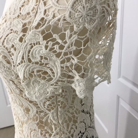 Crochet and Tie Front Festival Tops Small and XS - Picture 7 of 8